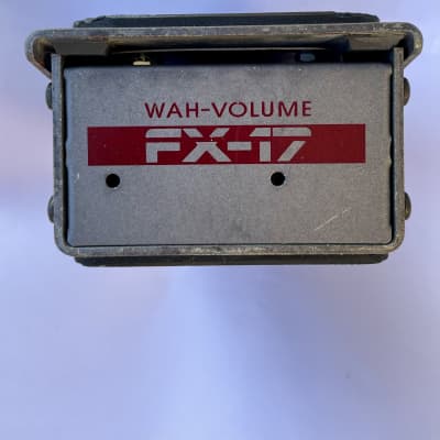 DOD Wah Volume FX-17 1990s Vintage Pedal image 5