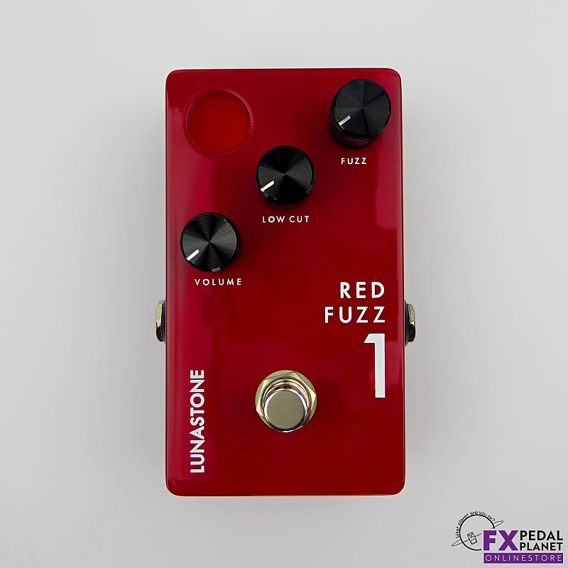 Lunastone Red Fuzz 1 2022 Red