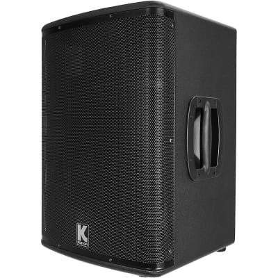 Powered speaker best sale with reverb