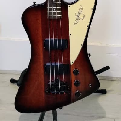 美品 Epiphone Thunderbird Pro Vアクティブ 5弦 Epiphone Thunderbird Pro 5 - Sunburst | Sweetwater