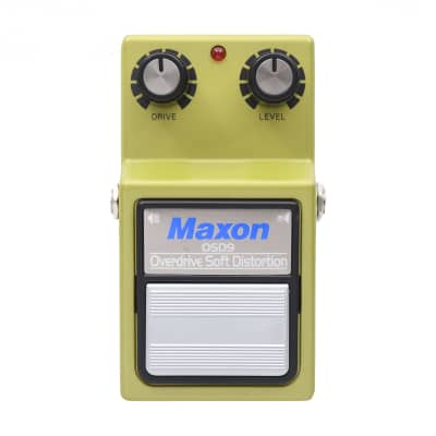 ギター Maxon OSD9 Maxon OSD9 Overdrive Soft Distortion