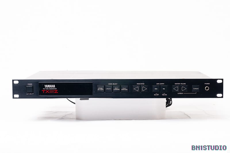 Yamaha TX81Z Rackmount FM Tone Generator 1987 - 1988 | Reverb UK