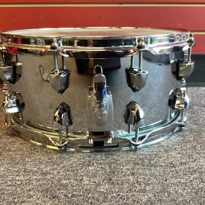 SJC Custom Alpha 14" x 6.5" Snare Drum image 2