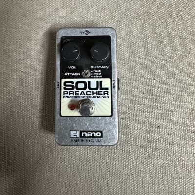 EHX Soul Preacher・コンプ　エフェクター EHX Soul Preacher・コンプ エフェクター Electro Harmonix Nano
