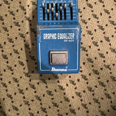 Reverb.com listing, price, conditions, and images for ibanez-ge-601-graphic-equalizer