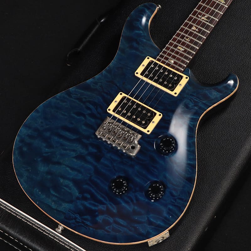 ギター PRS Custom24 10Top Whale Blue Quilt Top PRS Custom24 10Top Whale Blue Quilt Top PRS Custom24