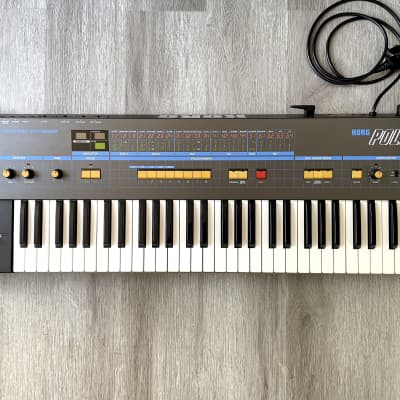 Korg Poly 61 1982-1983
