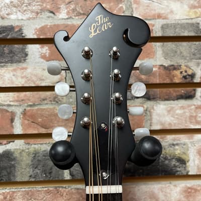The Loar LM-310F Hand-Carved F-Style Mandolin Vintage Brown image 3