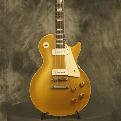 1955 Gibson Les Paul GOLDTOP 8 lbs. 2 oz. image 2