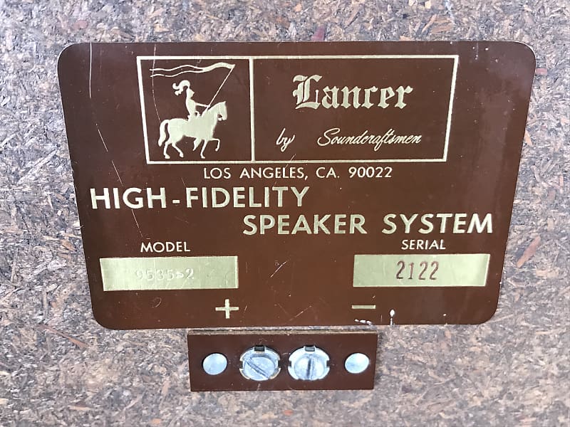 Lancer by soundcraftsmen store speakers