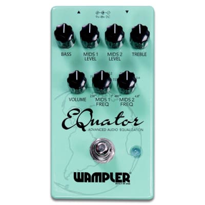 Reverb.com listing, price, conditions, and images for wampler-equator-equalizer