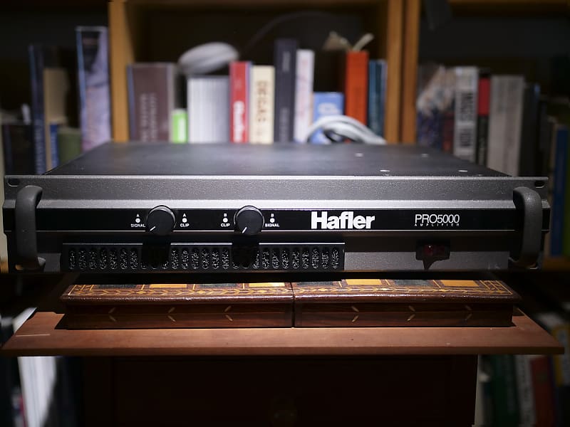 Hafler Pro 5000 Reverb