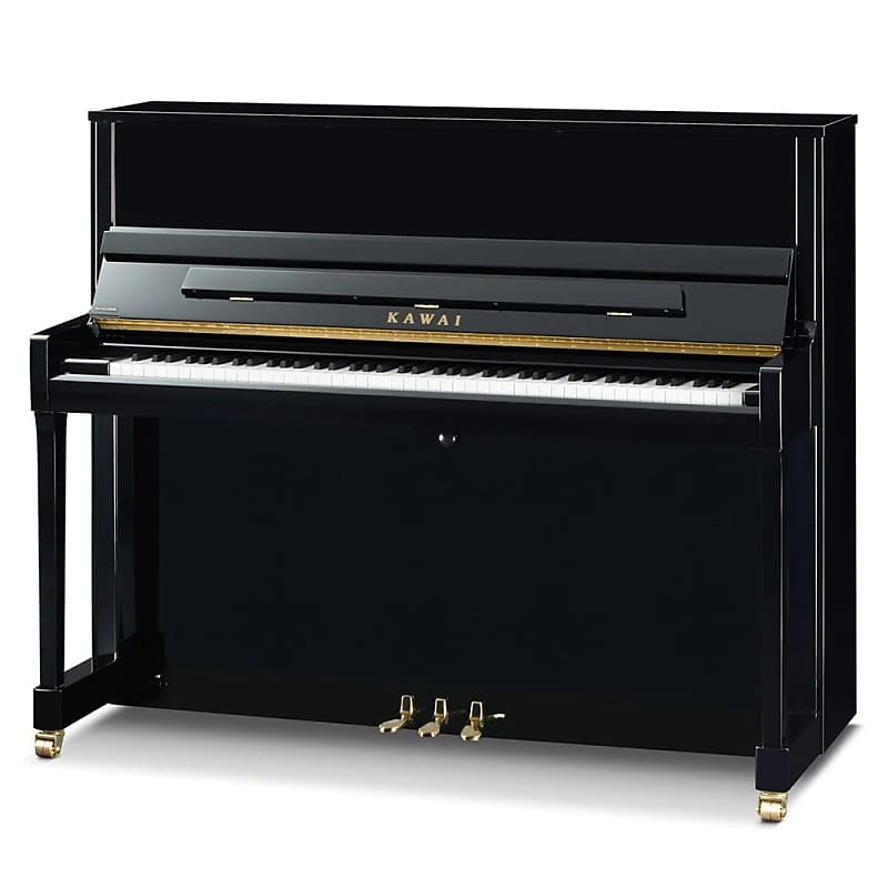 Kawai K300 Ebony Polish Upright Piano Japan image 1