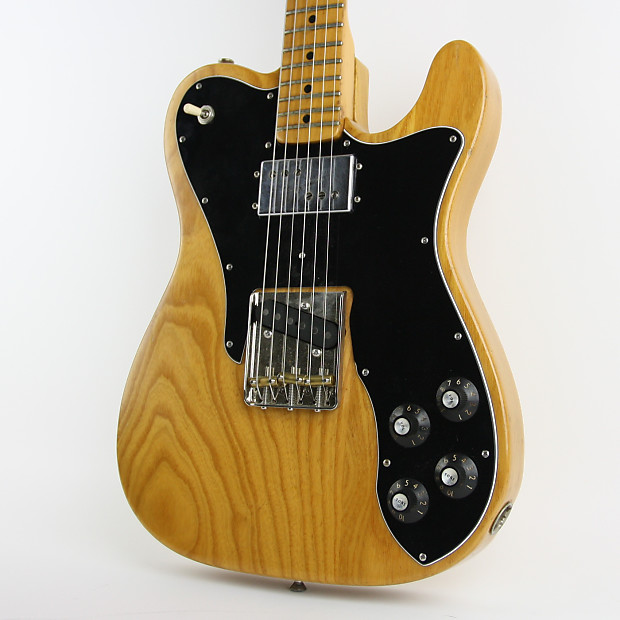 1978 Fender Telecaster Deluxe/Custom Natural | Reverb