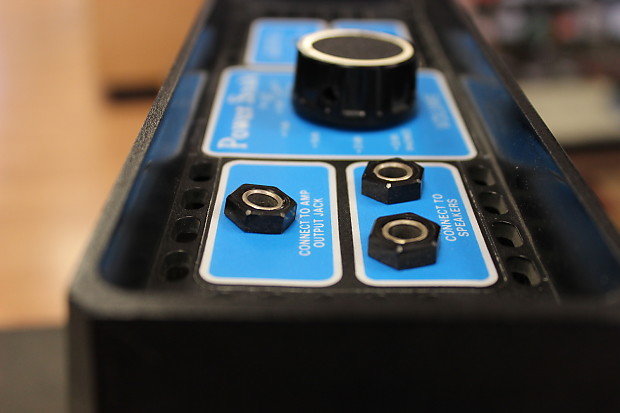 Tom Scholz Power Soak Attenuator - 1981 Model 1 | Reverb