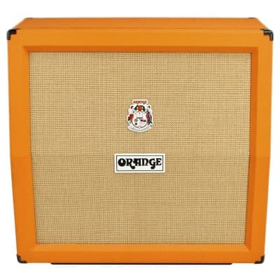 Orange PPC412A Angled Guitar Speaker Cabinet (4x12") image 4