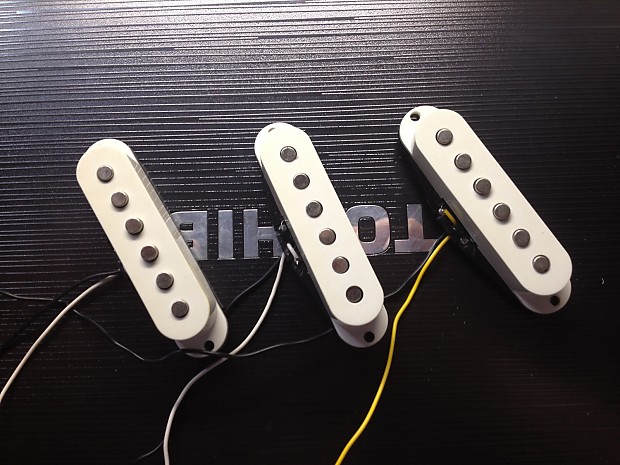 Fender Standard Stratocaster Pickup Set 1995 MIM