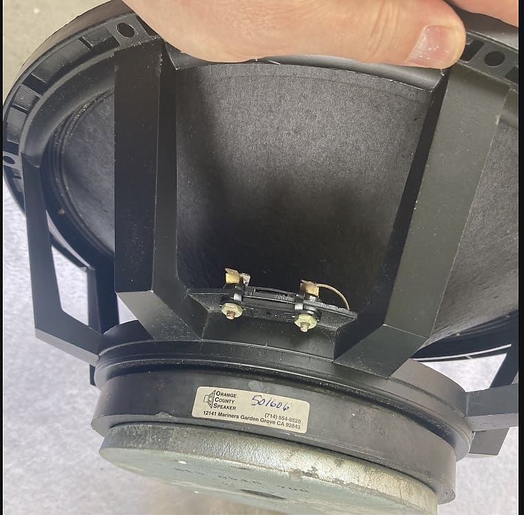 ベース Electro-Voice EVM-15L Replacement Speaker EV Electro Voice 15