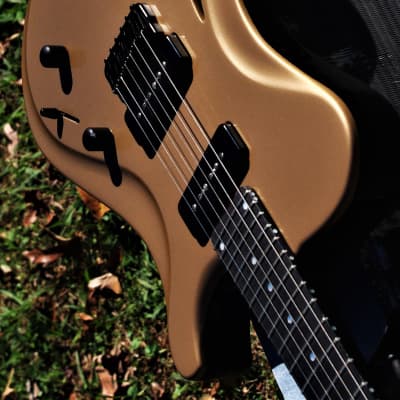 Brubaker K4 "Nashville" 2001 Shoreline Gold. An incredible prototype guitar. Best neck of any guita. image 17