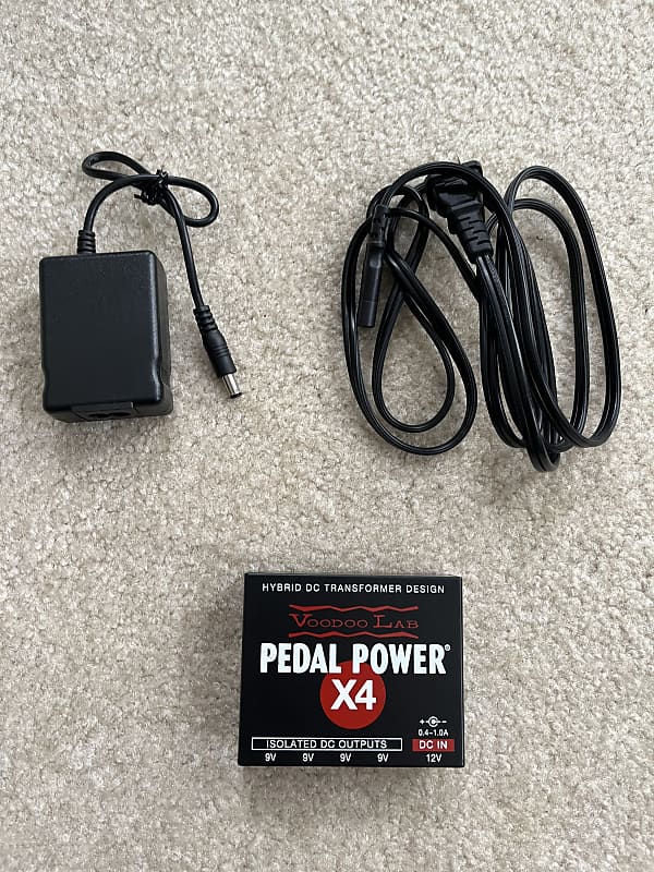 Voodoo Lab Pedal Power X4