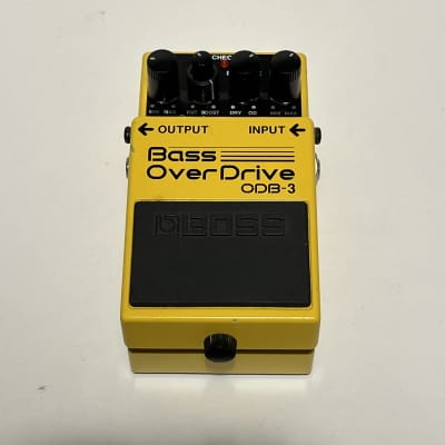 Reverb.com listing, price, conditions, and images for boss-odb-3-bass-overdrive