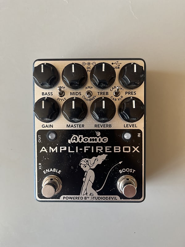 Atomic Ampli-Firebox