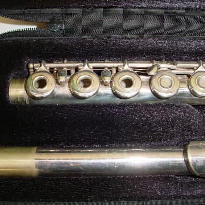 Gemeinhardt M3 Open Hole Inline G Key of C Flute w/ Case image 2