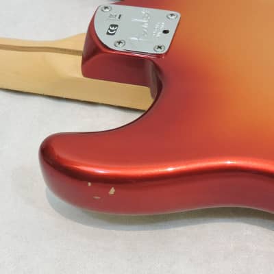 Fender American Deluxe Stratocaster HSS Shawbucker 2015 - Sunset Metallic image 10