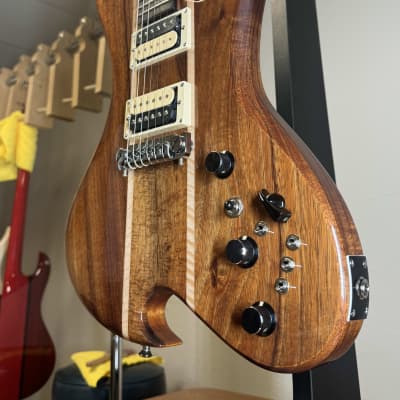 B.C. Rich Custom Shop Wave Koa 2024 image 5