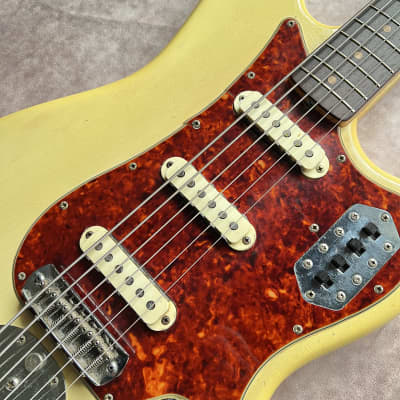 Fender Bass VI 1963 - Blonde image 8