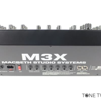 Macbeth Studio Systems M3x Synthesizer midi rack minimoog + VINTAGE SYNTH DEALER image 8