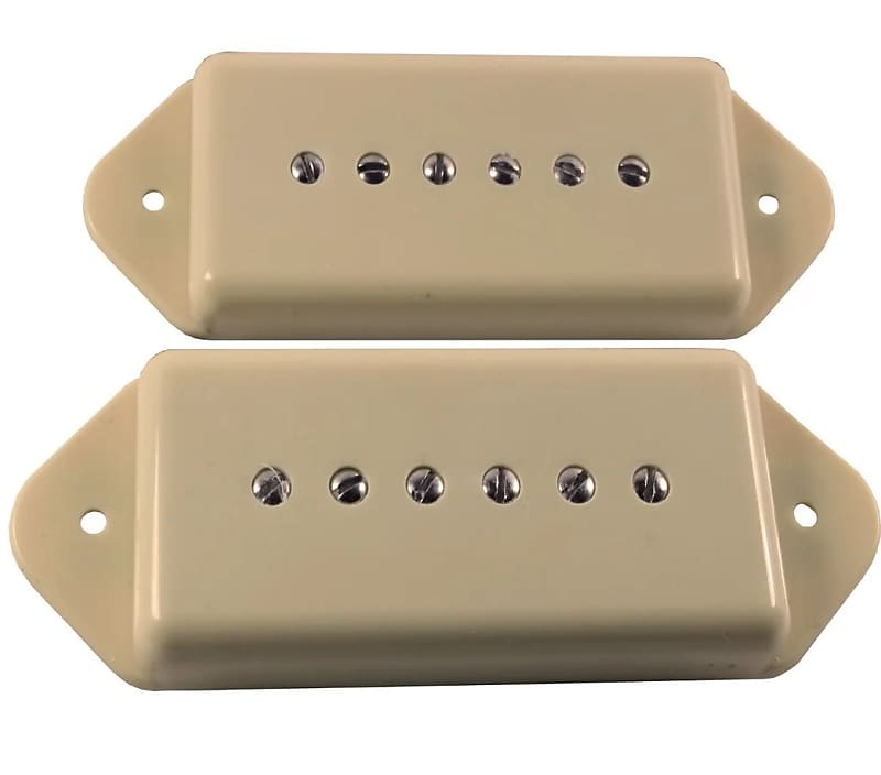 大好き Old Alegree Timer Reverb | Cream - Set Pickup Dogear P90 Smooth ギターアクセサリ
