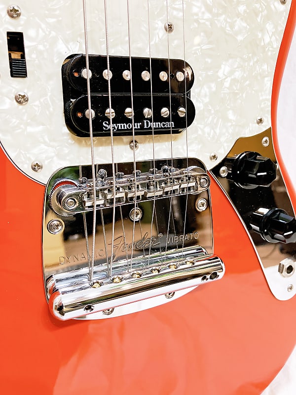 Fender Japan KC-MG フェスタレッド Fender Japan KC-MG FRD/LH（中古）【楽器検索デジマート】