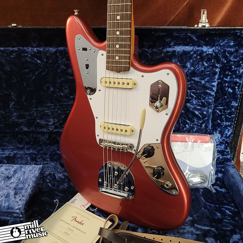 Fender Johnny Marr Jaguar Metallic KO MINT 2023 w/ OHSC Used