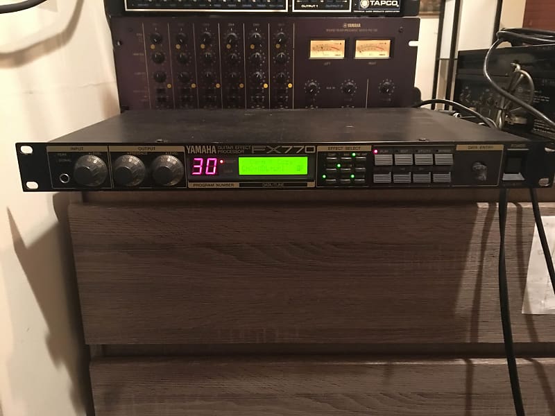 Yamaha FX-770 Vintage 1990's Guitar Effects Processor | Reverb