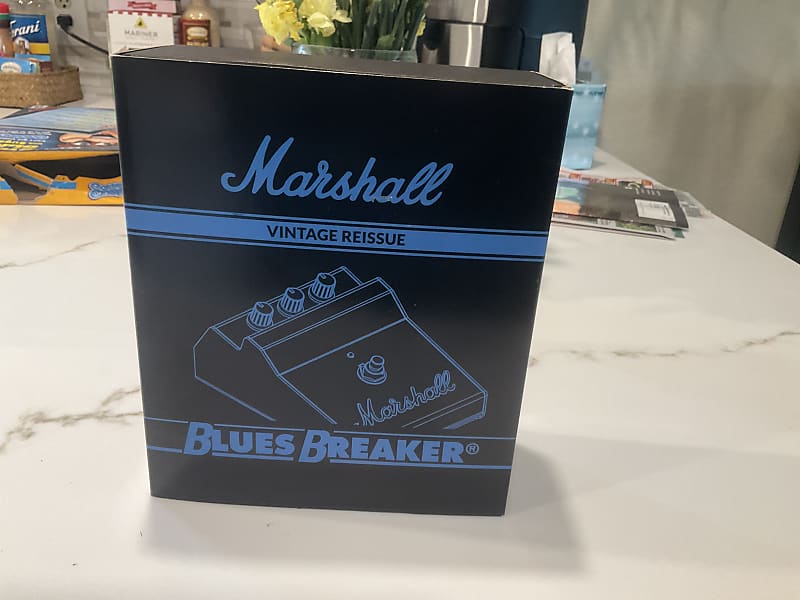 Marshall Blues Breaker リイシュー版 Marshall Bluesbreaker Reissue Overdrive Pedal – Chicago