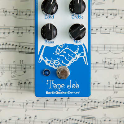 Reverb.com listing, price, conditions, and images for earthquaker-devices-tone-job