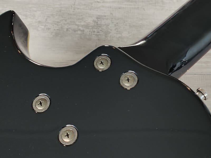 2000's Burny (Fernandes) Japan LSB-80 Active Les Paul Bass