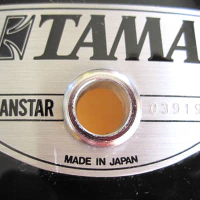 Tama Granstar II 13" x 12" Tom Vintage - Jet Black Wrap image 2