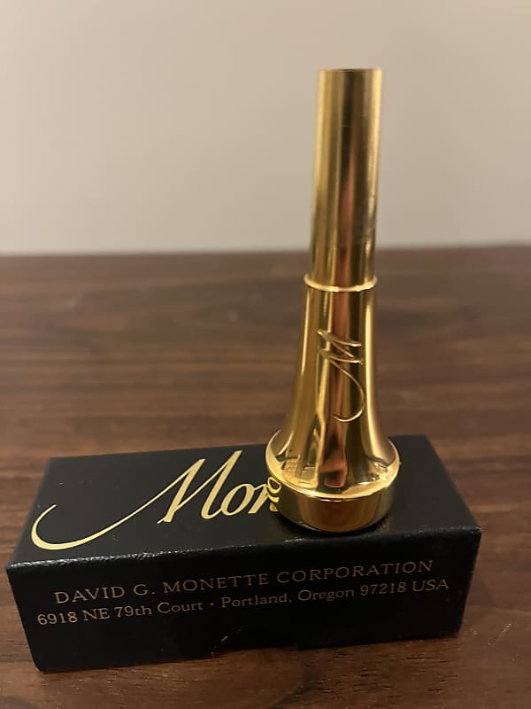 Monette Resonance B2S3 Trumpet Mouthpiece