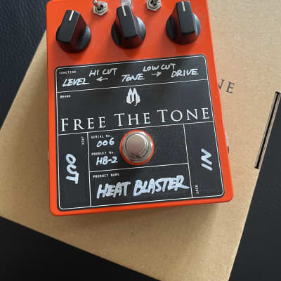 Free The Tone HB-2 Heat Blaster Overdrive