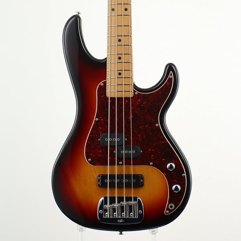 G&L SB-2 Tribute Made in Japan Sunburst [SN 8110421] (09/17)