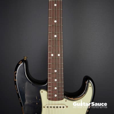 Fender Custom Shop Michael Landau 1968 Stratocaster Signature Black Relic NEW 2023 (cod.1342NG) image 8