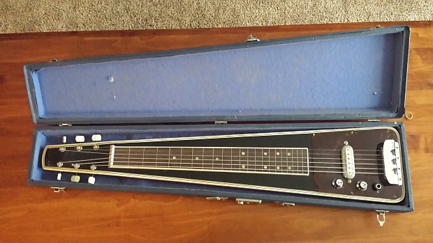 Framus Lap Steel 1960 s Sunburst