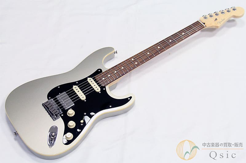 Fender Made in Japan Modern Stratocaster HSS Inca silver | Reverb