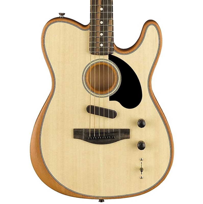 Fender Acoustasonic Removable Vinyl Pickguard Matte Black Reverb