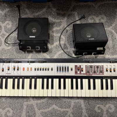 Vintage Casio Casiotone MT-400V 80’s - with speakers