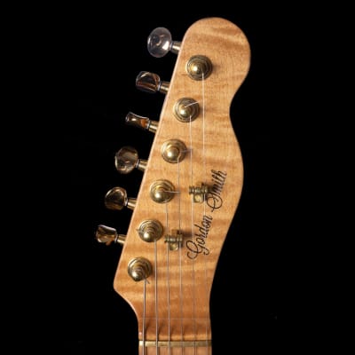 Gordon Smith 2020 Classic T Custom Build Guitar ,Honey Burst,Pre-Owned image 5