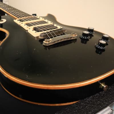Greco EGC 57-60 Super Power Les Paul Black Beauty Custom Guitar image 21
