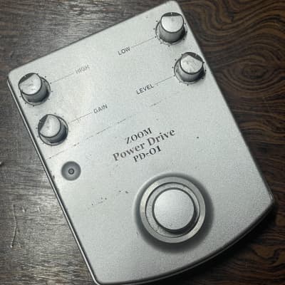 Zoom PD-01 Power Drive | Reverb